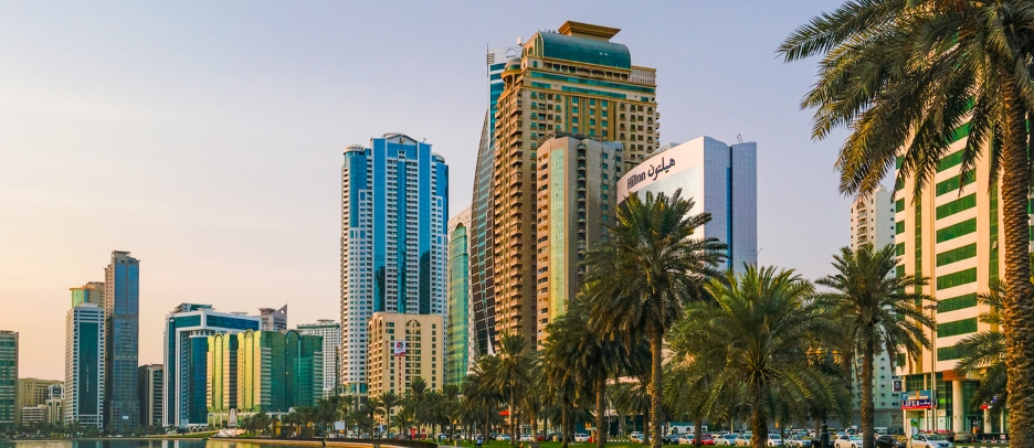 Sharjah to JLT, JBR, and DMCC Car Lift Service